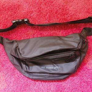 Black FannyPack Bag